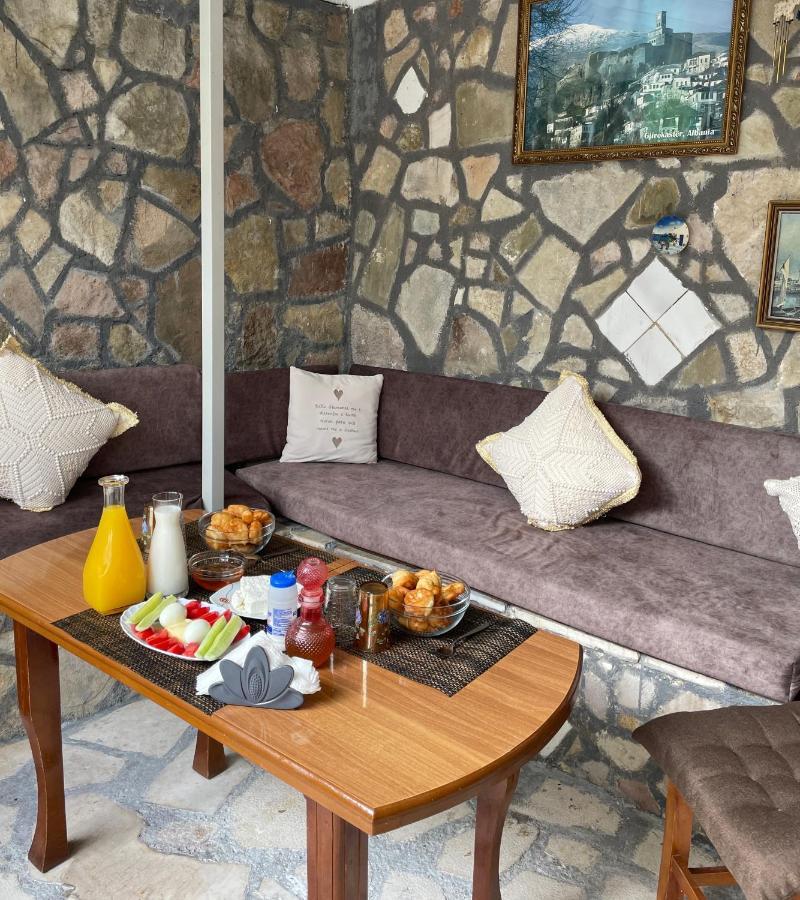 Guesthouse Arber Гирокастра Экстерьер фото