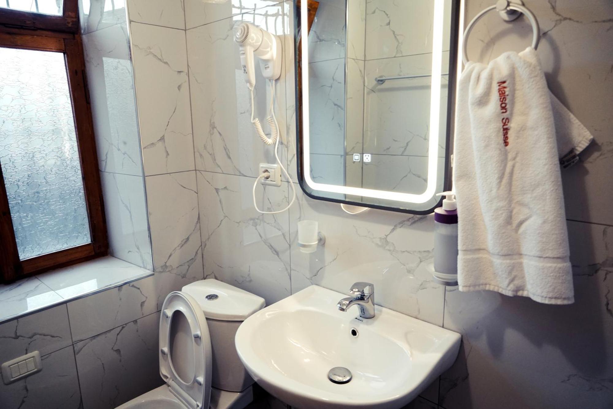 Guesthouse Arber Гирокастра Экстерьер фото